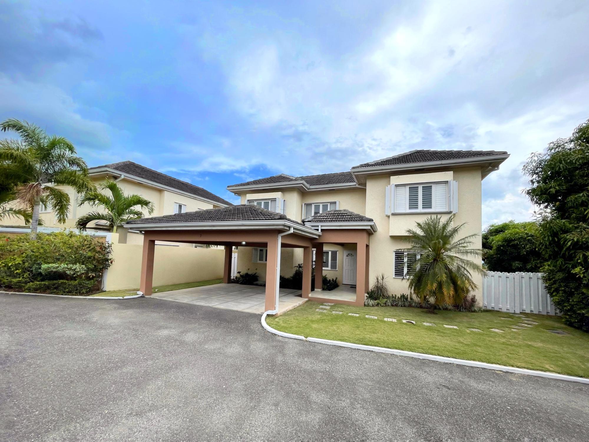 House For Rent: CHERRY GARDEN DRIVE, Kingston 8 | $4,600