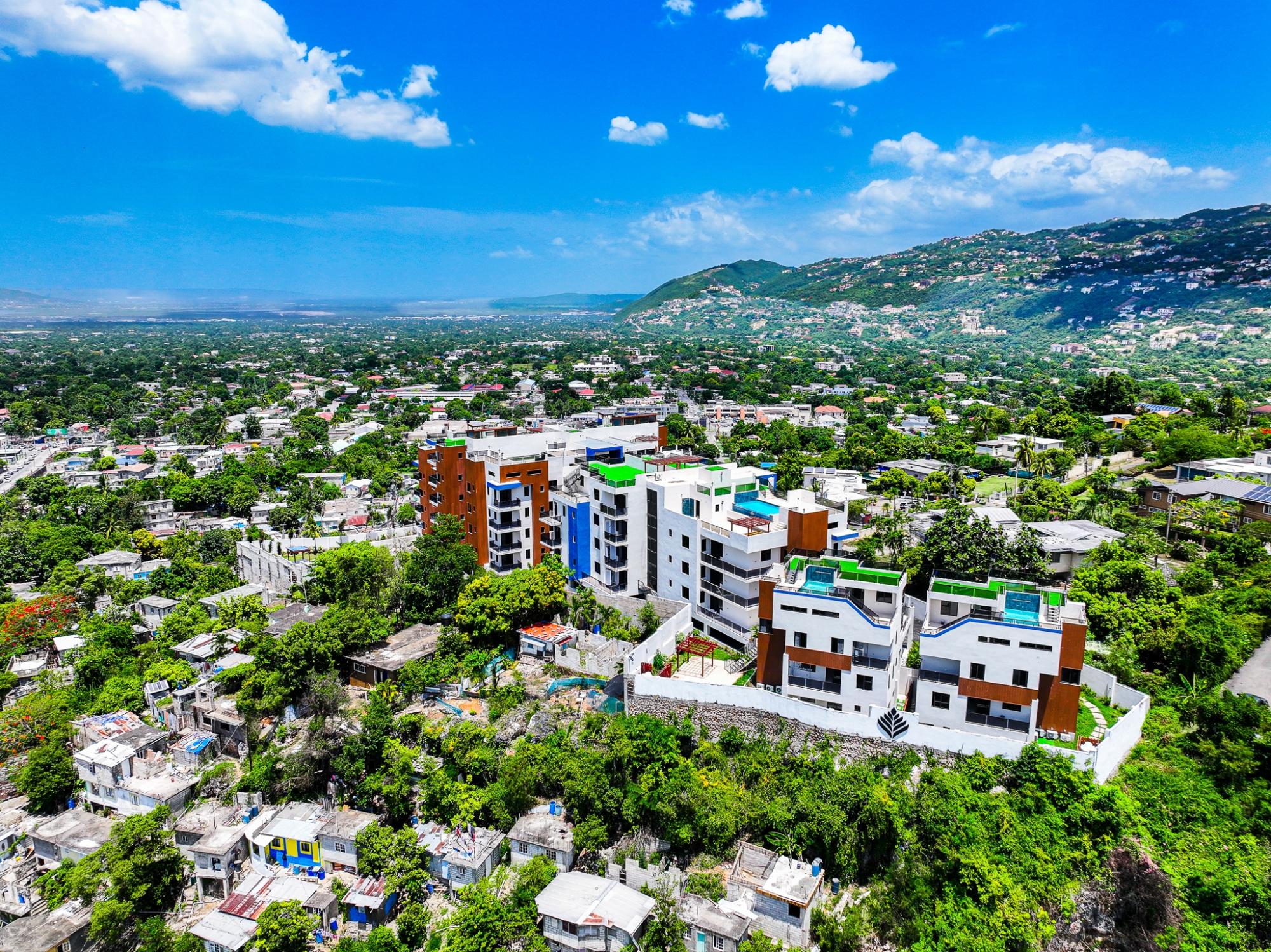Apartment For Sale: GROSVENOR HEIGHTS, KINGST, Kingston 8 | $406,000