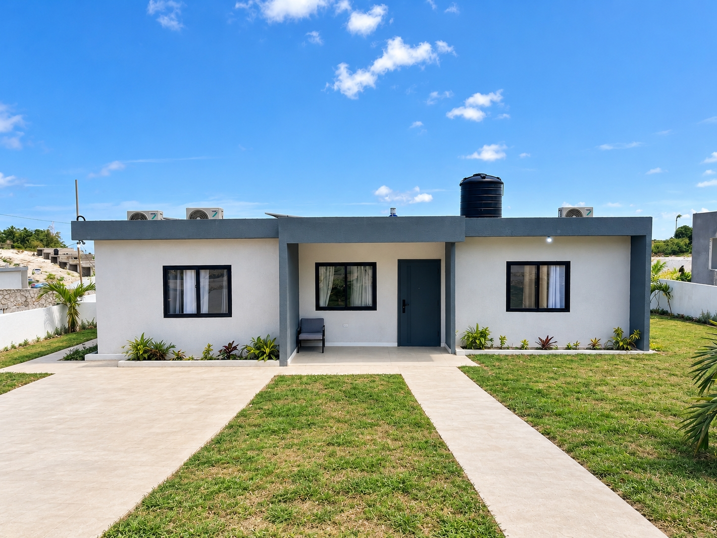 House For Sale: HOSANNA ESTATE, NEW HOPE, Beecher Town | $255,000