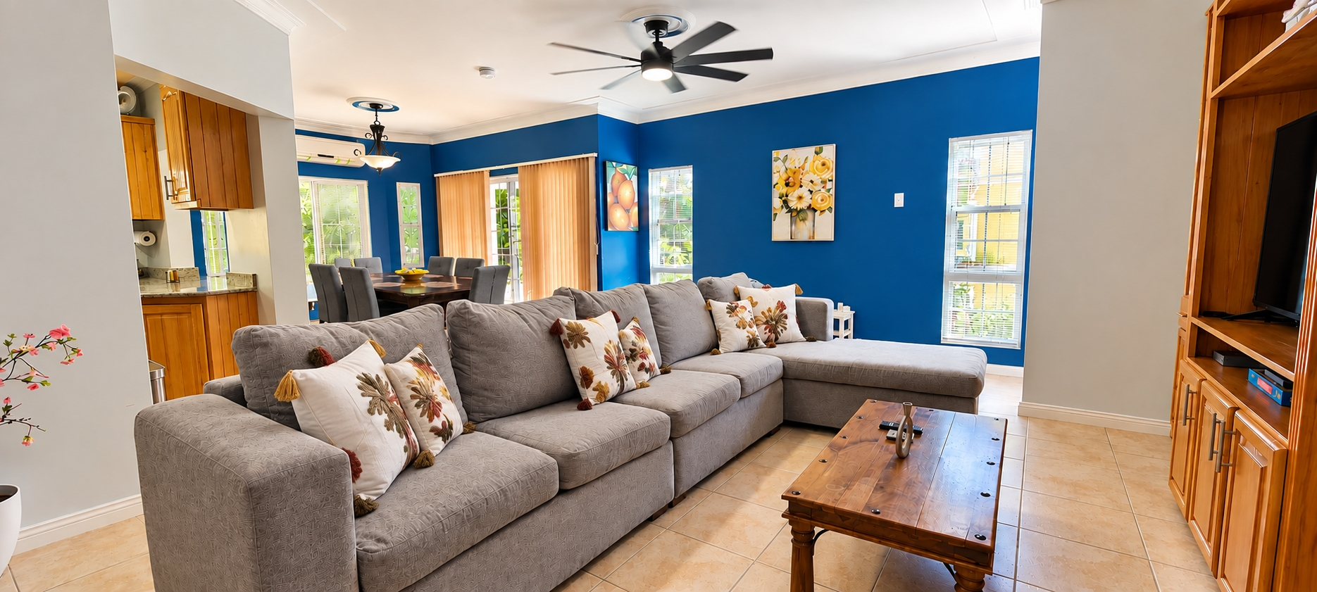 Apartment For Rent: SEAVIEW AVENUE, Kingston 6 | $1,800