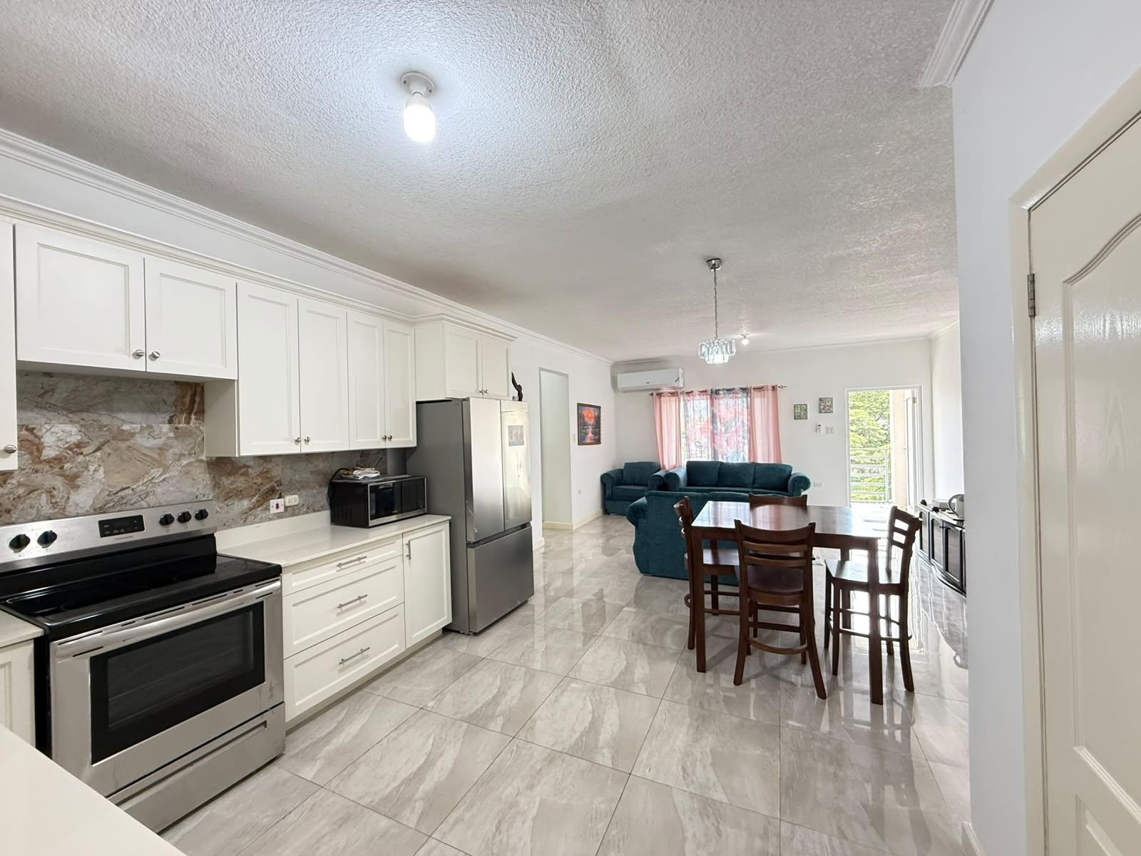 Apartment For Rent: PINE BOULEVARD, Kingston 6 | $1,600 photo 3