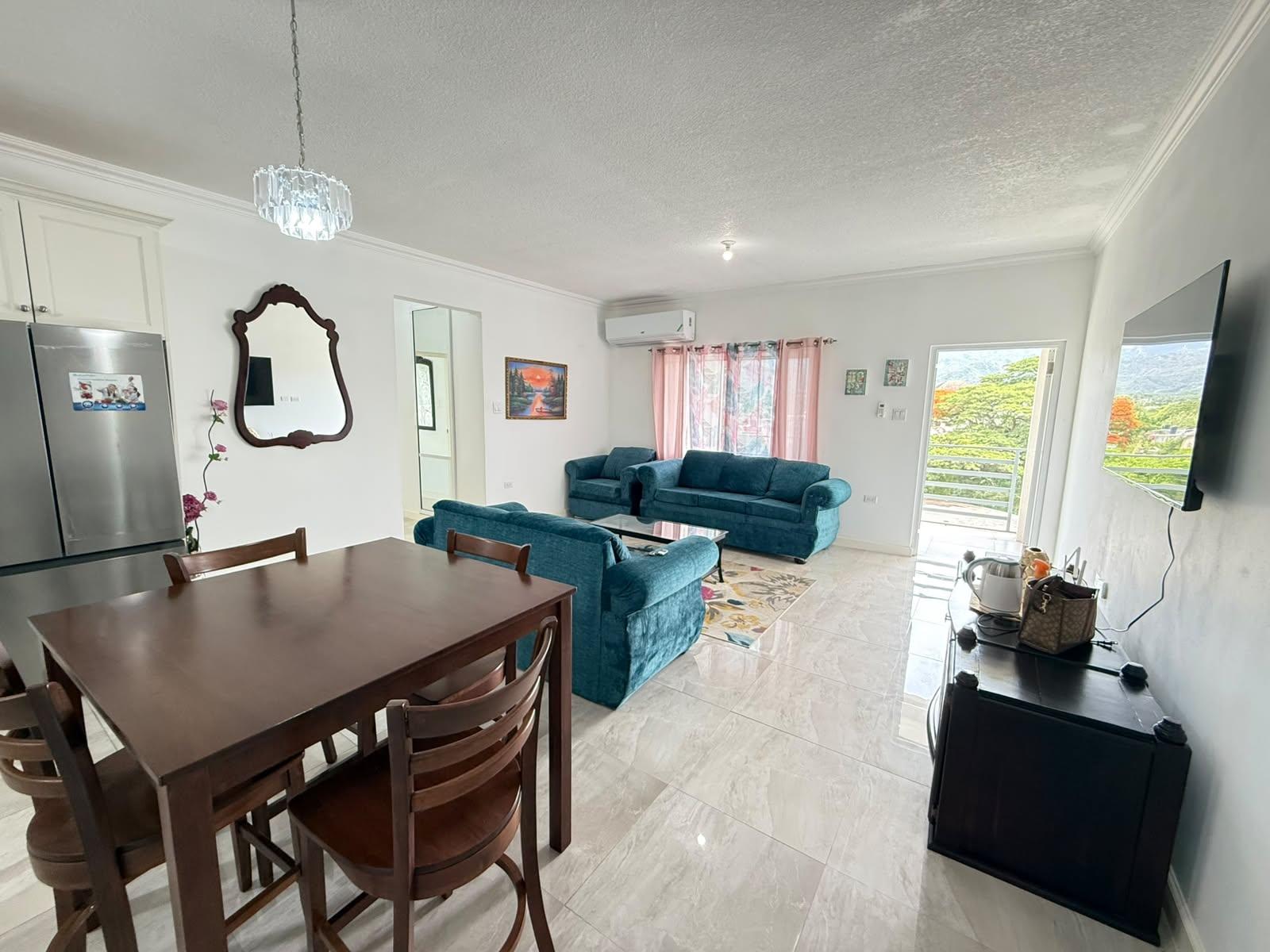 Apartment For Rent: PINE BOULEVARD, Kingston 6 | $1,600 photo 5