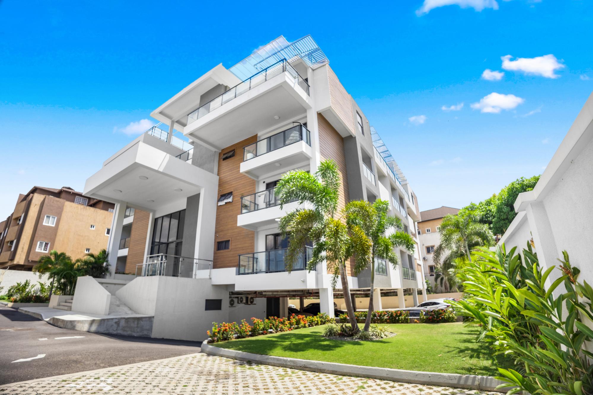 Apartment For Rent: KINGS DRIVE, Kingston 6 | $2,550