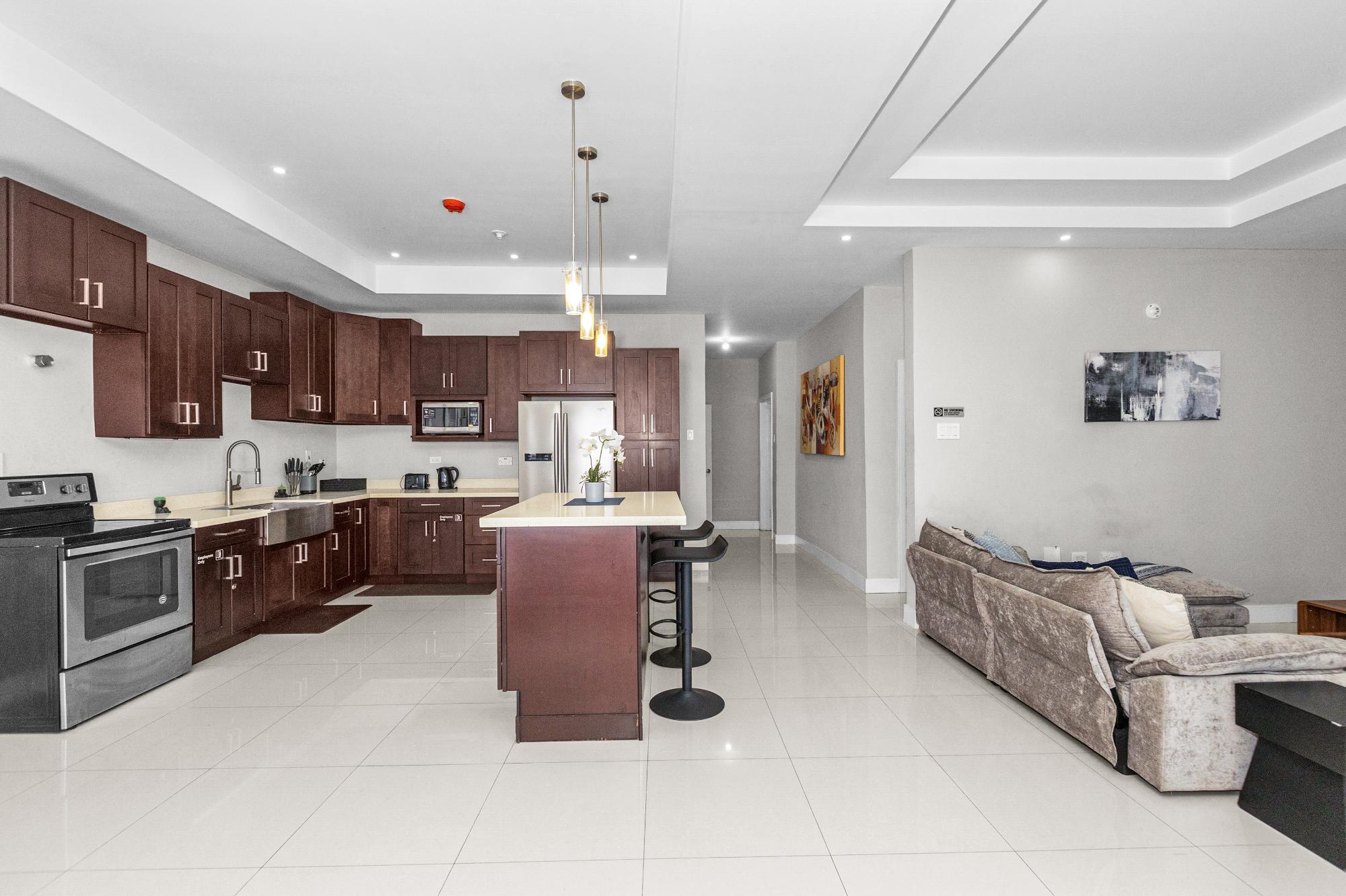 Apartment For Rent: SEYMOUR AVENUE, Kingston 6 | $2,500 photo 3