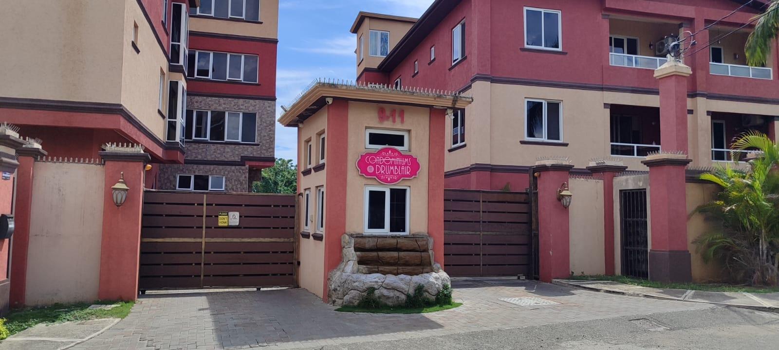 Apartment For Rent: CONDO AT DRUMBLAIR, WASHI, Constant Spring P.O. | $160,000