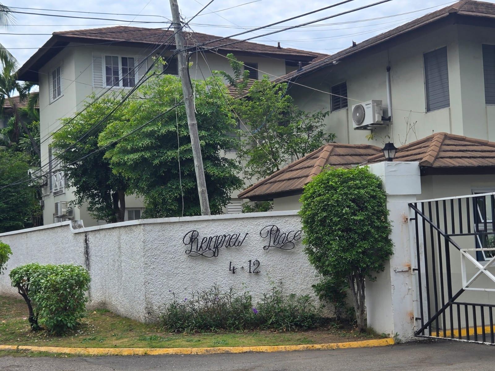 Apartment For Rent: RENFREW ROAD, Kingston 5 | $175,000
